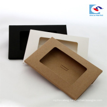 custom free sample blocking craft paper card holder